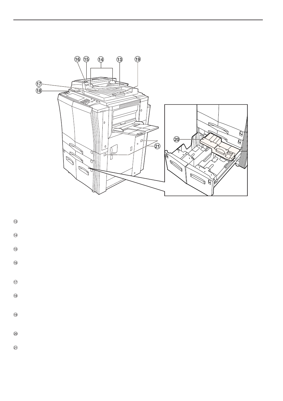 TA Triumph-Adler DC 2045 User Manual | Page 14 / 244