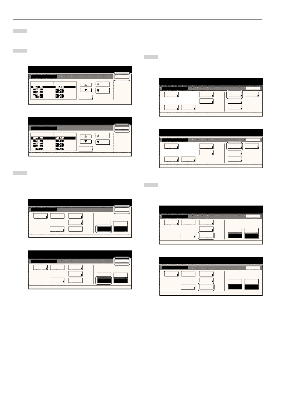 Management menu, Management mode, Metric specifications | TA Triumph-Adler DC 2045 User Manual | Page 142 / 244