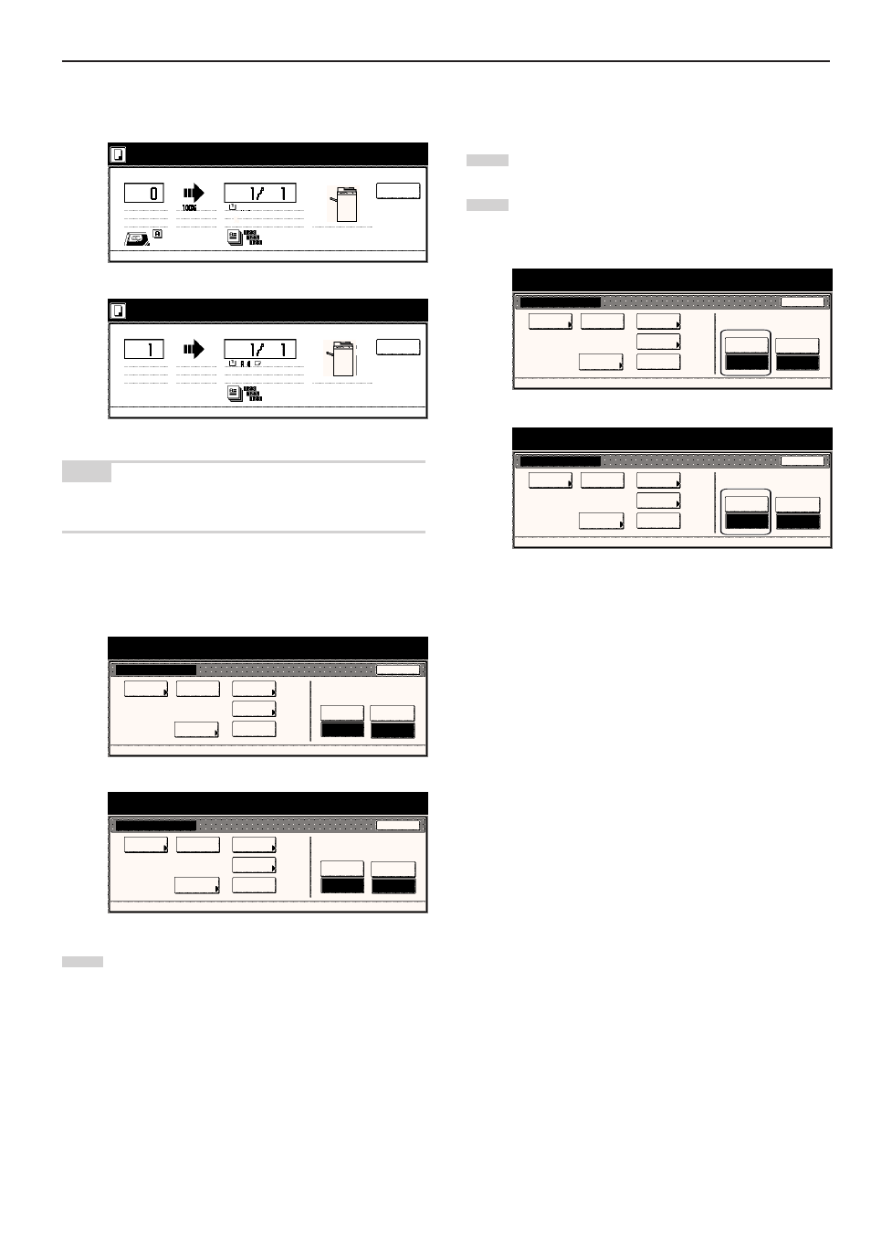 Test copying, Printing report, Management menu | Management mode, Metric specifications | TA Triumph-Adler DC 2045 User Manual | Page 145 / 244