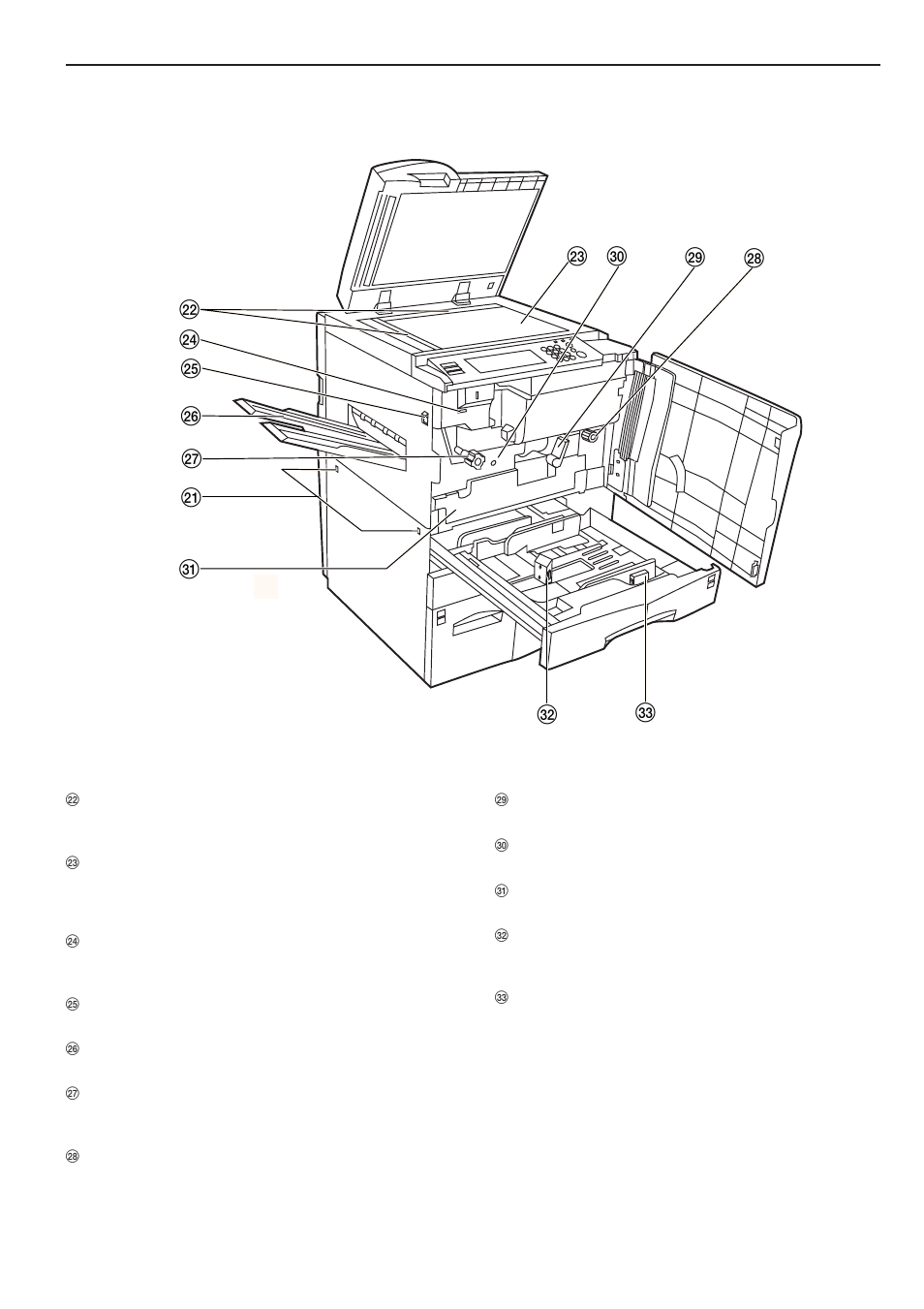 3 œ fl fi | TA Triumph-Adler DC 2045 User Manual | Page 15 / 244