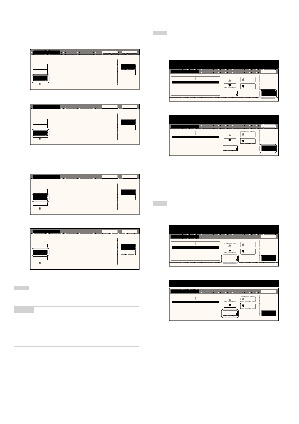 Weekly timer, Week timer, Metric specifications | TA Triumph-Adler DC 2045 User Manual | Page 150 / 244