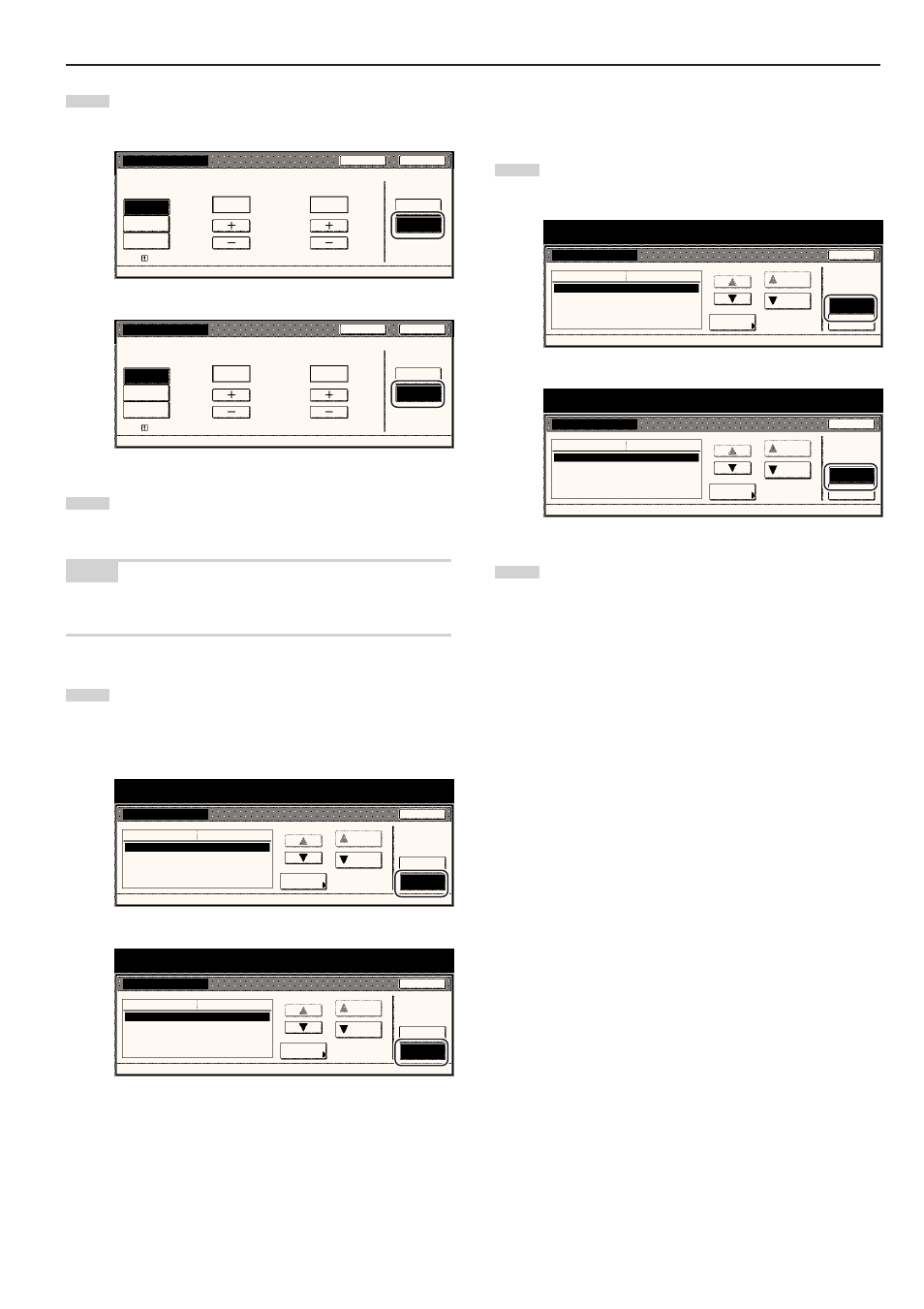 Weekly timer, Week timer, Metric specifications | TA Triumph-Adler DC 2045 User Manual | Page 151 / 244