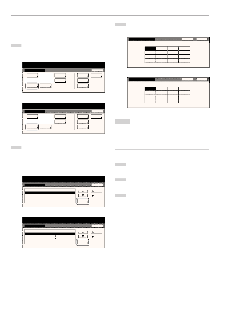 Default setting | TA Triumph-Adler DC 2045 User Manual | Page 158 / 244