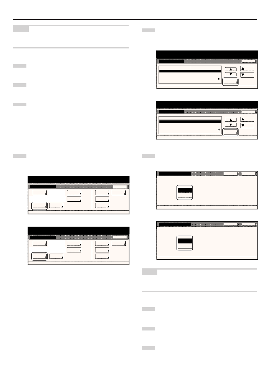 TA Triumph-Adler DC 2045 User Manual | Page 162 / 244
