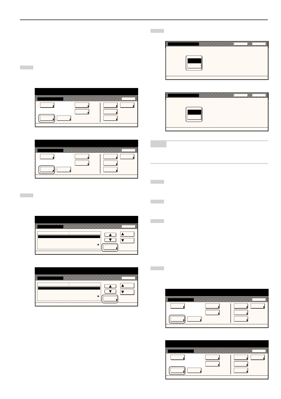 Default setting | TA Triumph-Adler DC 2045 User Manual | Page 163 / 244