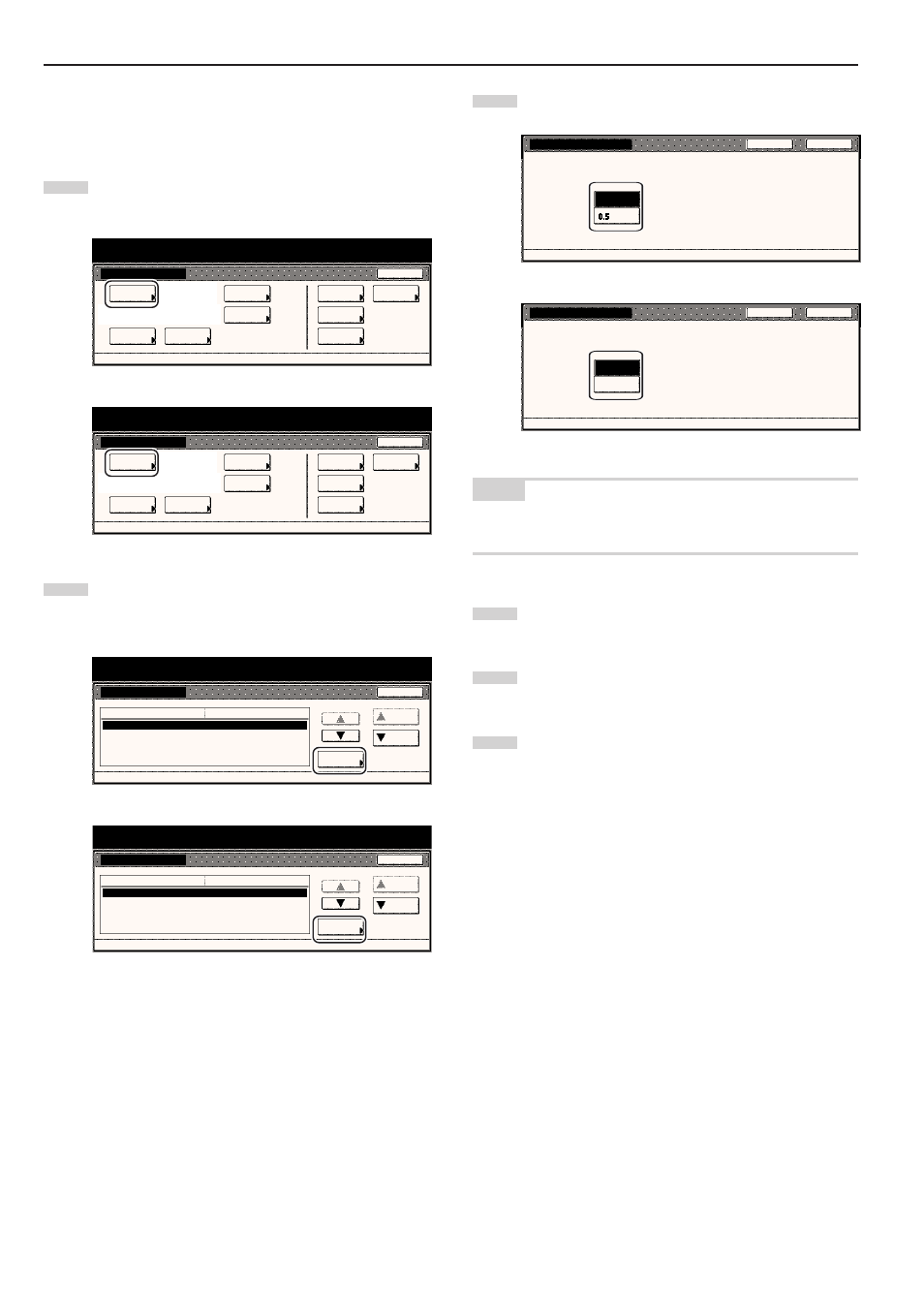 Default setting | TA Triumph-Adler DC 2045 User Manual | Page 172 / 244