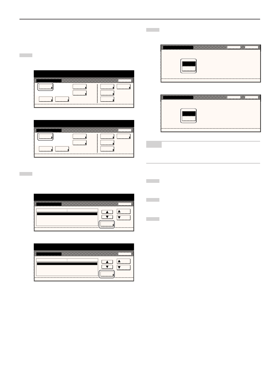 Default setting | TA Triumph-Adler DC 2045 User Manual | Page 175 / 244