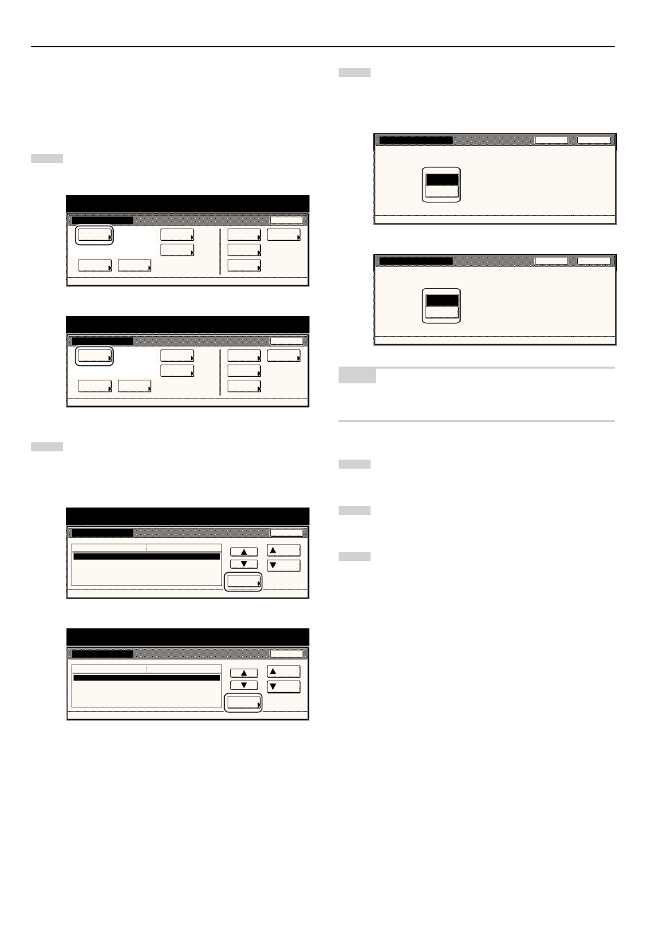 Default setting | TA Triumph-Adler DC 2045 User Manual | Page 176 / 244