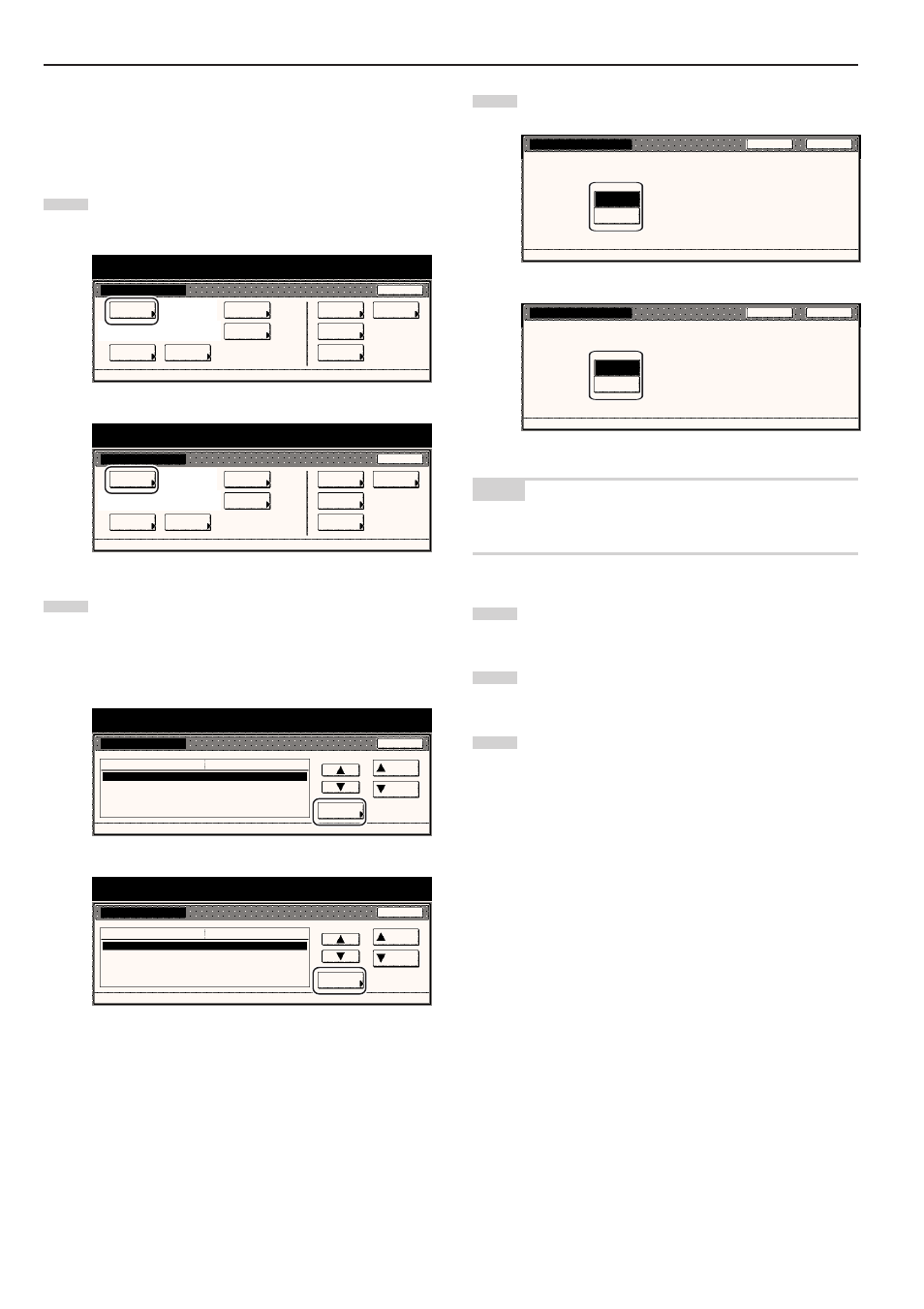 Default setting | TA Triumph-Adler DC 2045 User Manual | Page 180 / 244