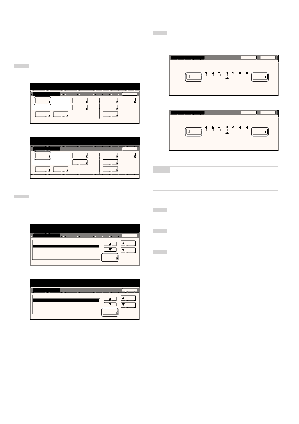 Default setting | TA Triumph-Adler DC 2045 User Manual | Page 182 / 244