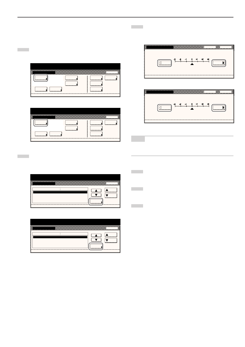 Default setting | TA Triumph-Adler DC 2045 User Manual | Page 183 / 244