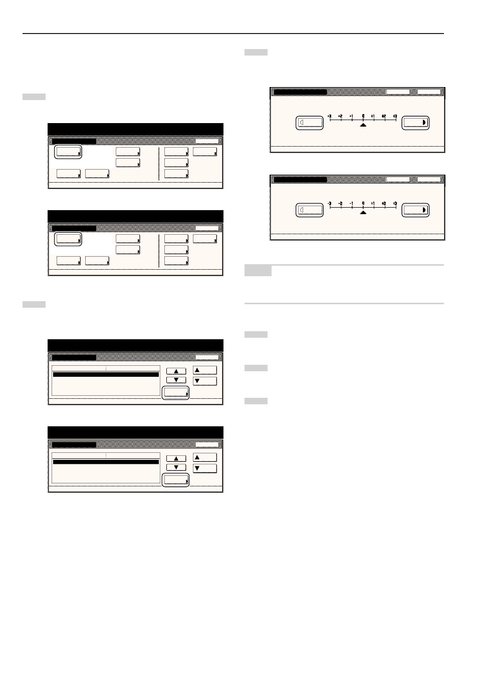 Default setting | TA Triumph-Adler DC 2045 User Manual | Page 184 / 244