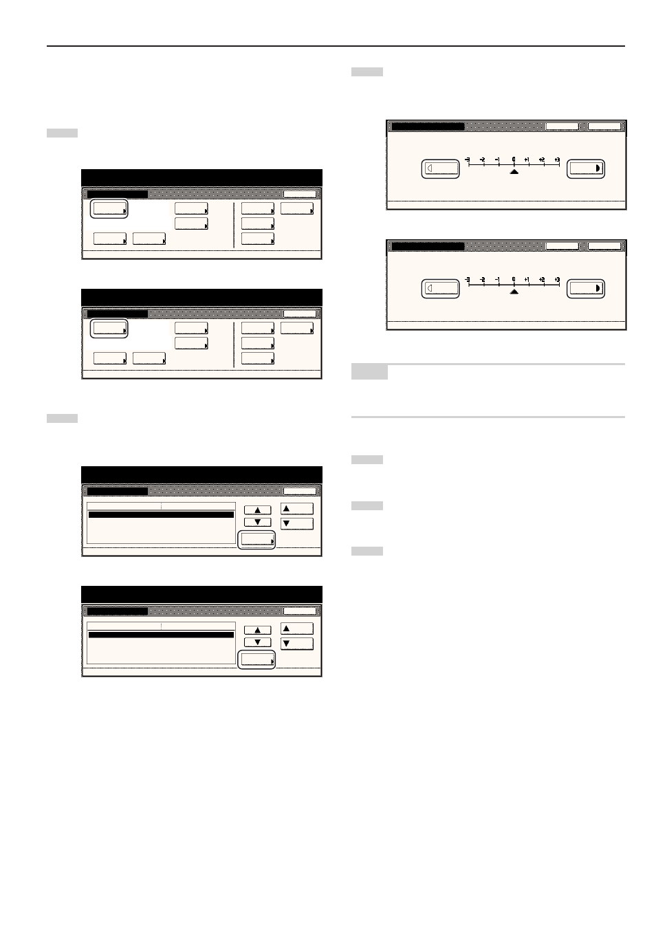 Default setting | TA Triumph-Adler DC 2045 User Manual | Page 185 / 244