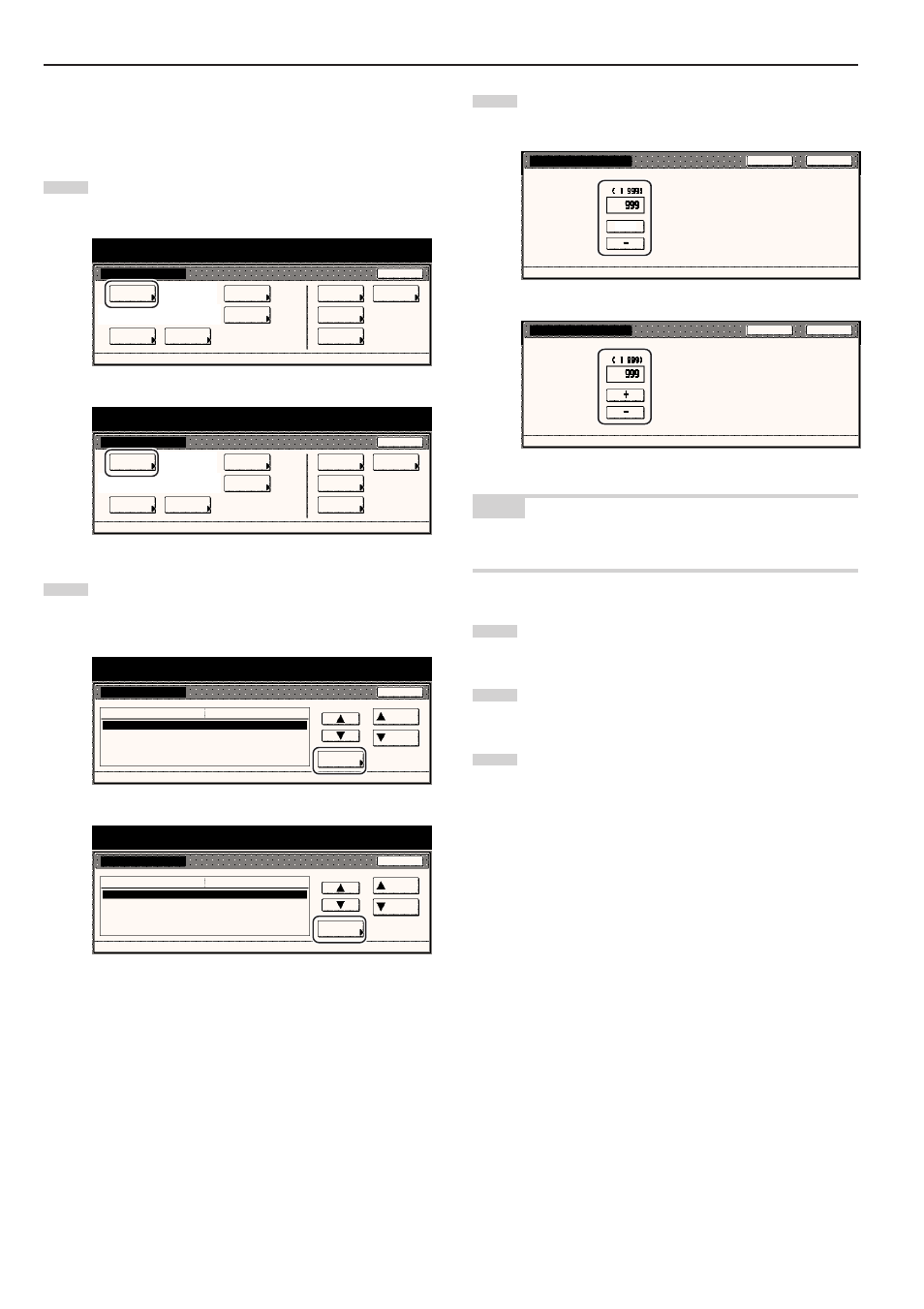 Default setting | TA Triumph-Adler DC 2045 User Manual | Page 188 / 244