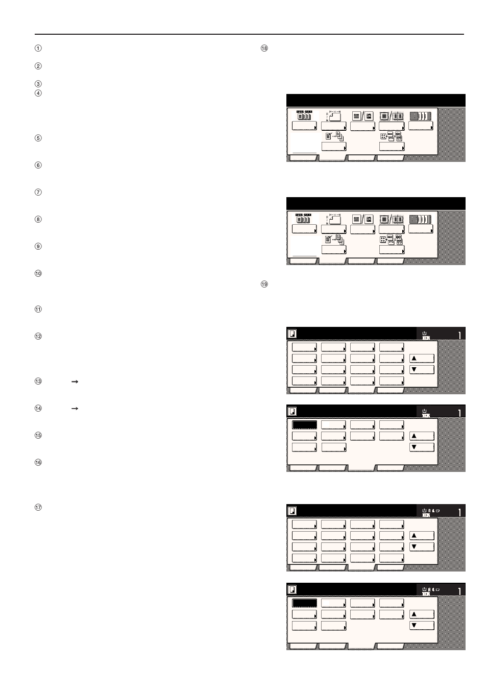 Ready to copy, Inch specifications metric specifications | TA Triumph-Adler DC 2045 User Manual | Page 19 / 244