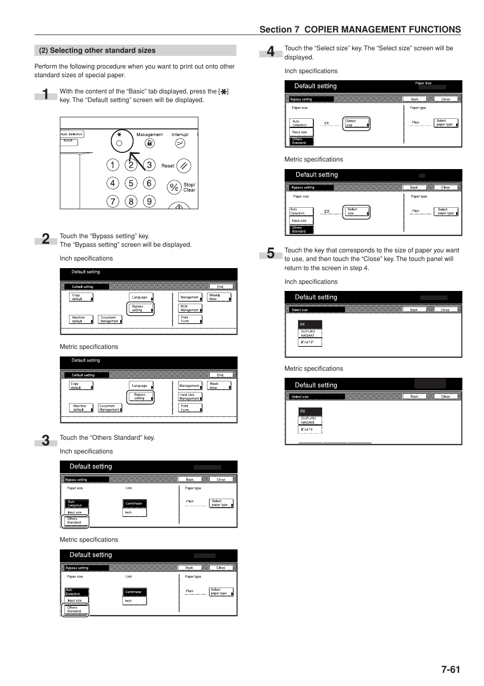 TA Triumph-Adler DC 2045 User Manual | Page 195 / 244