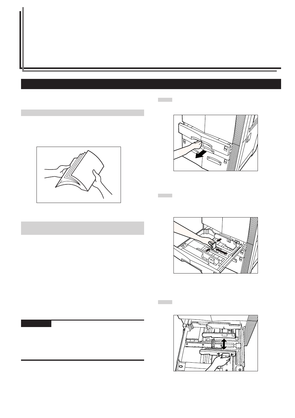 Loading paper | TA Triumph-Adler DC 2045 User Manual | Page 21 / 244
