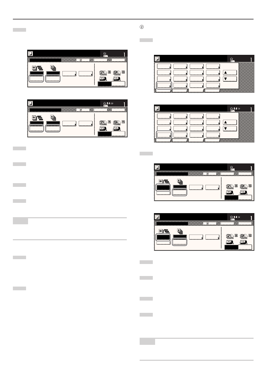 Ready to copy | TA Triumph-Adler DC 2045 User Manual | Page 210 / 244