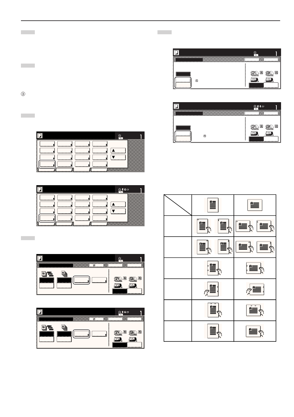 Ready to copy, Metric specifications | TA Triumph-Adler DC 2045 User Manual | Page 211 / 244