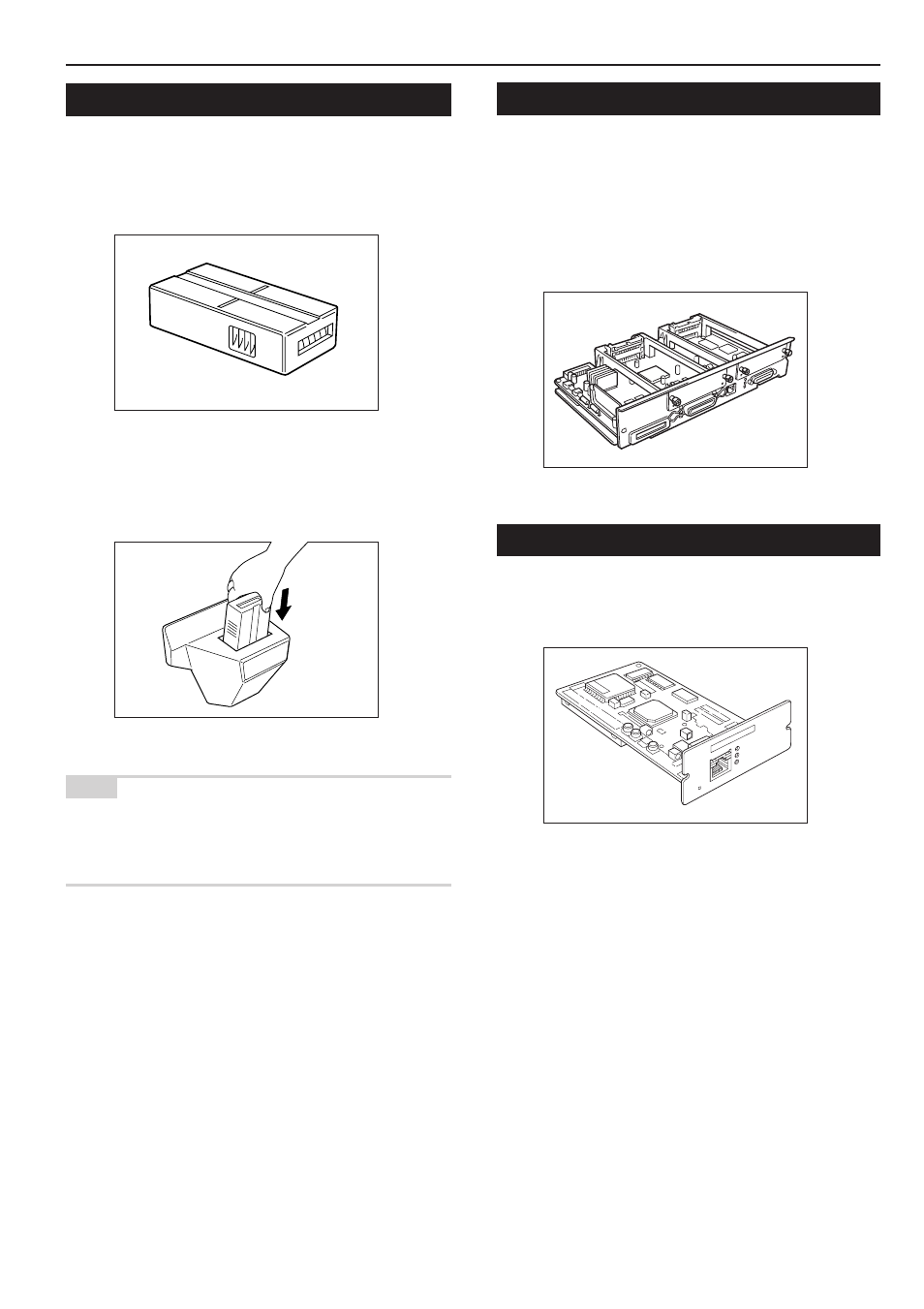 4) key counter, 5) printer kit, 6) network scanner kit | TA Triumph-Adler DC 2045 User Manual | Page 215 / 244