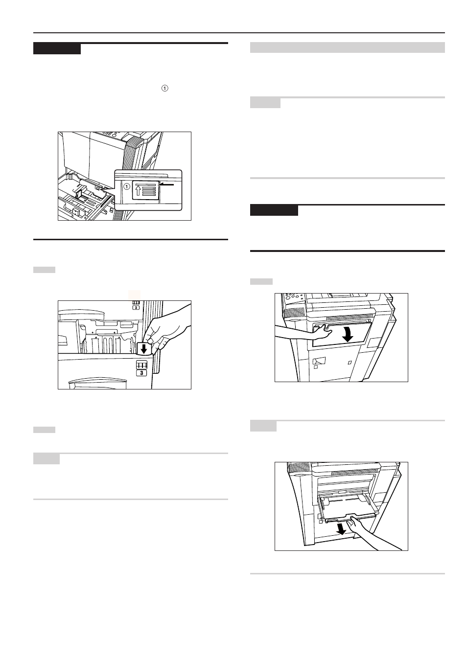 TA Triumph-Adler DC 2045 User Manual | Page 23 / 244