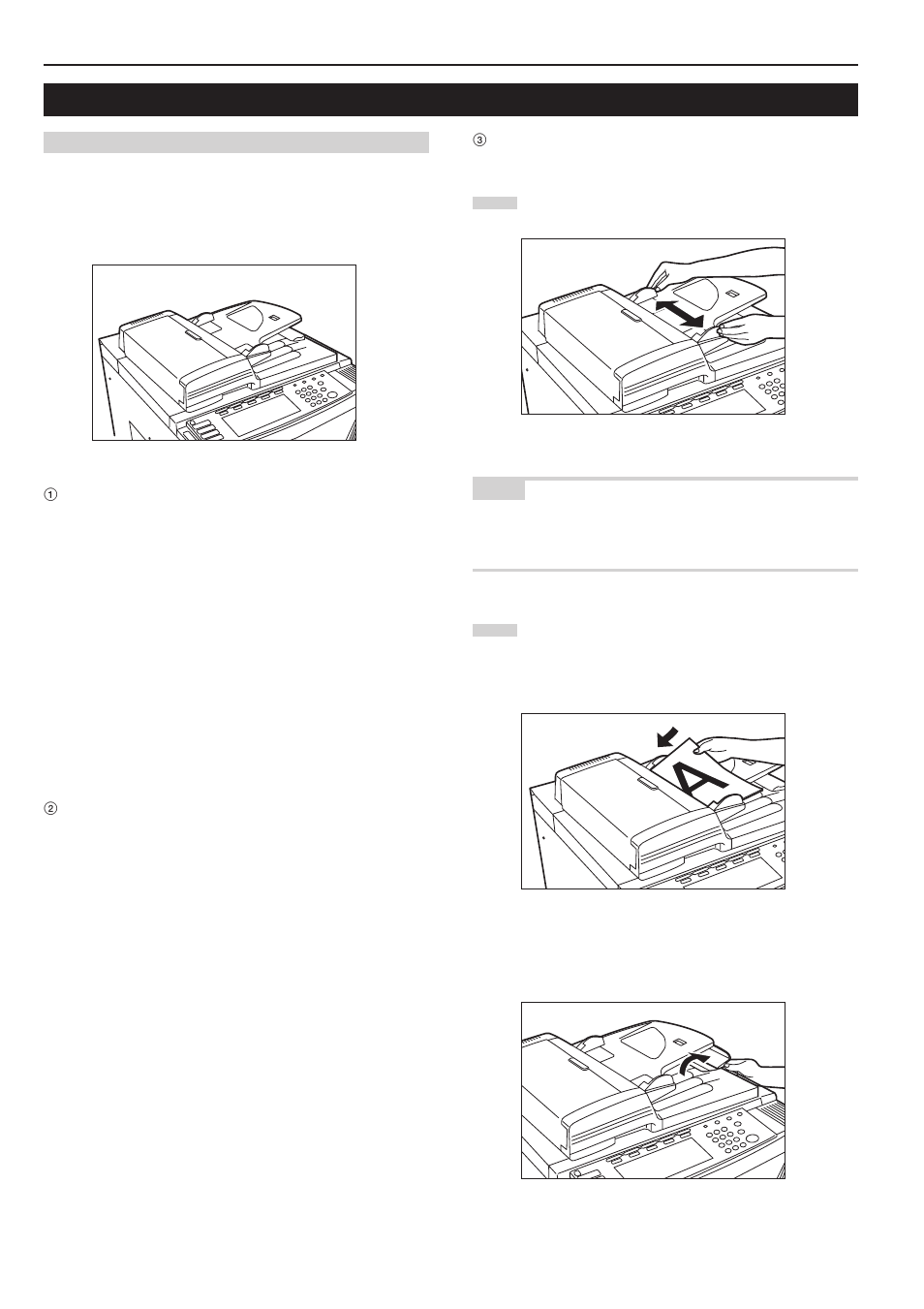 Setting originals | TA Triumph-Adler DC 2045 User Manual | Page 26 / 244