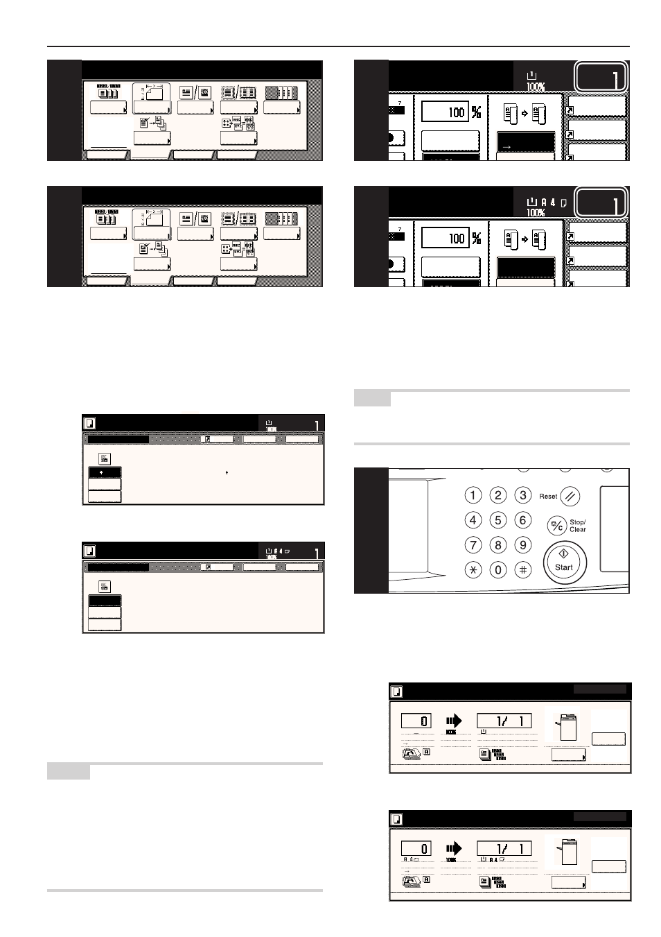 TA Triumph-Adler DC 2045 User Manual | Page 33 / 244