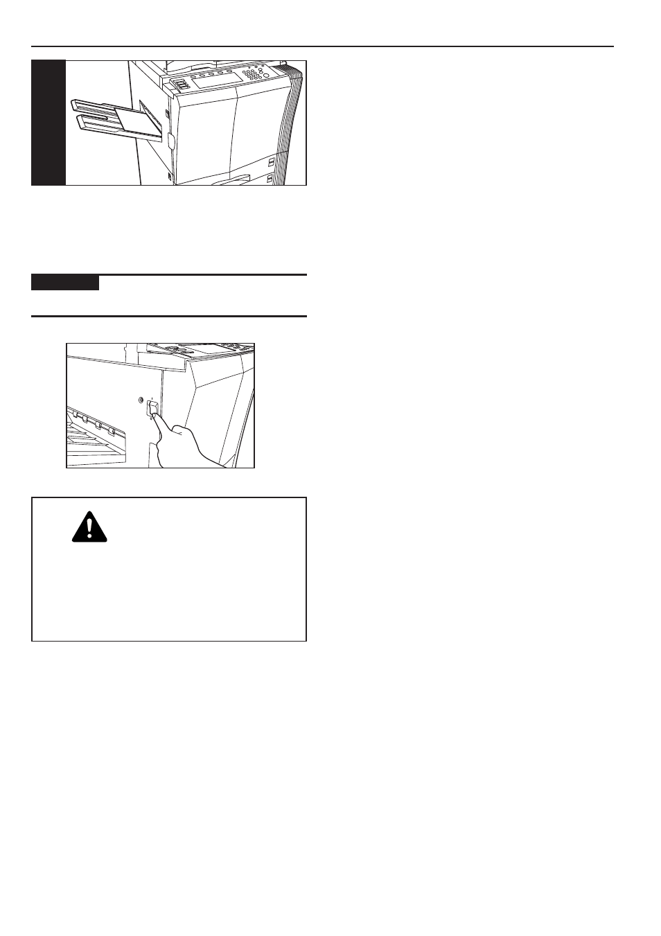 Caution | TA Triumph-Adler DC 2045 User Manual | Page 34 / 244