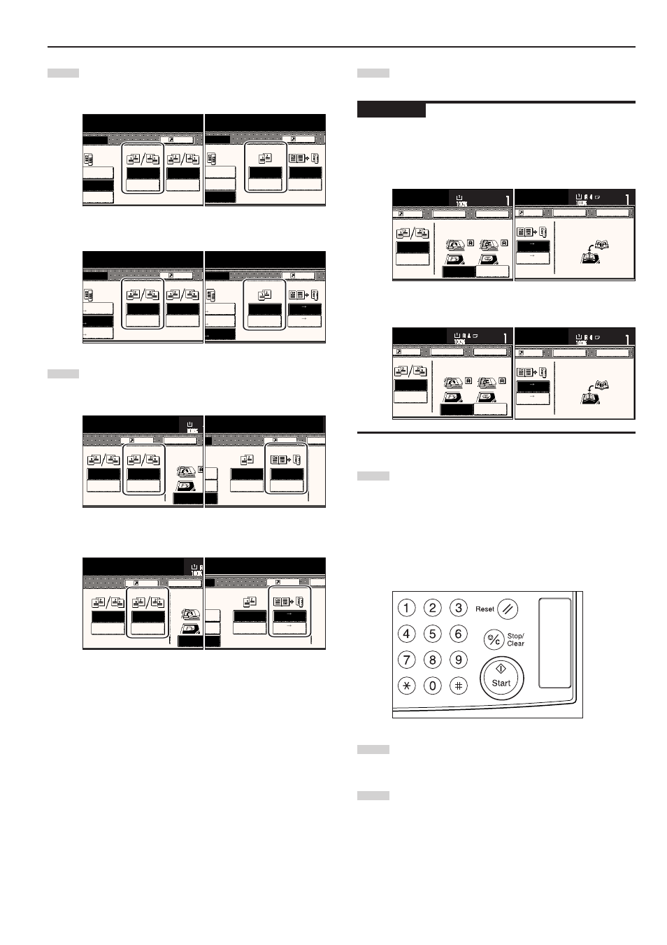 Copy | TA Triumph-Adler DC 2045 User Manual | Page 45 / 244