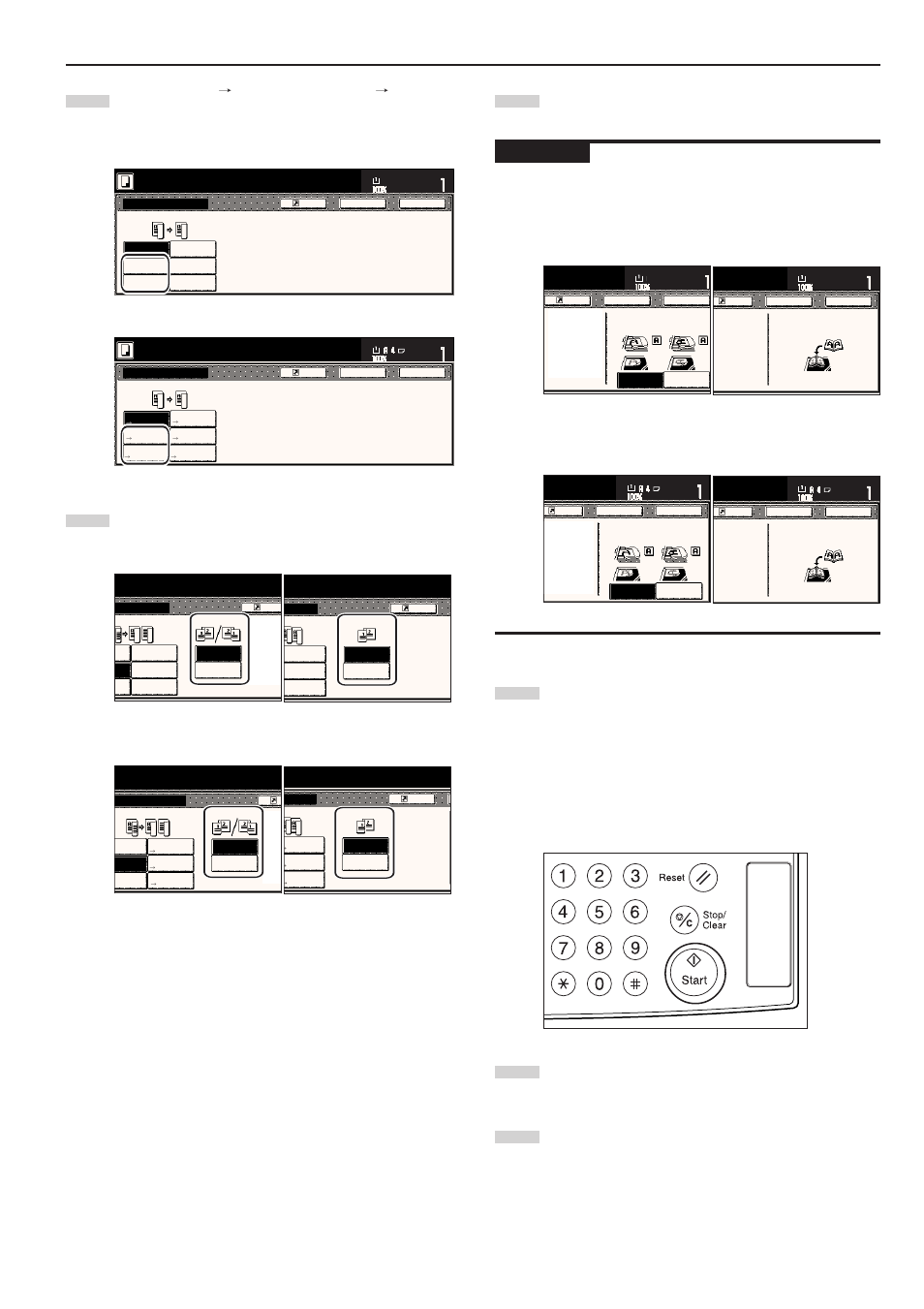 Ady to copy, Ready to copy, Metric specifications | TA Triumph-Adler DC 2045 User Manual | Page 47 / 244
