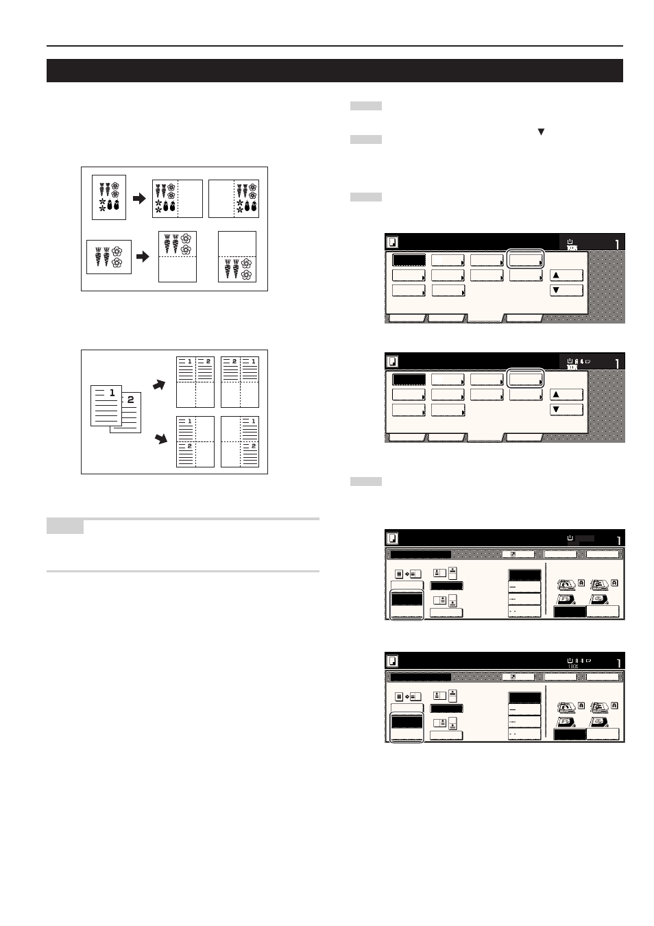 Ready to copy, Set the originals to be copied, Metric specifications | TA Triumph-Adler DC 2045 User Manual | Page 51 / 244