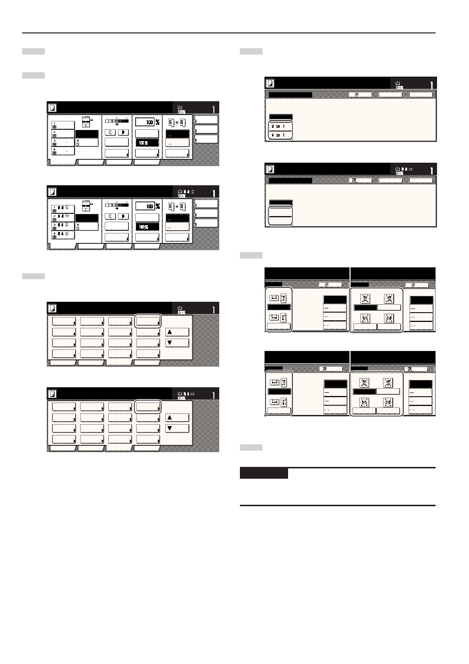 Ready to copy, Set the originals to be copied, Metric specifications | TA Triumph-Adler DC 2045 User Manual | Page 56 / 244