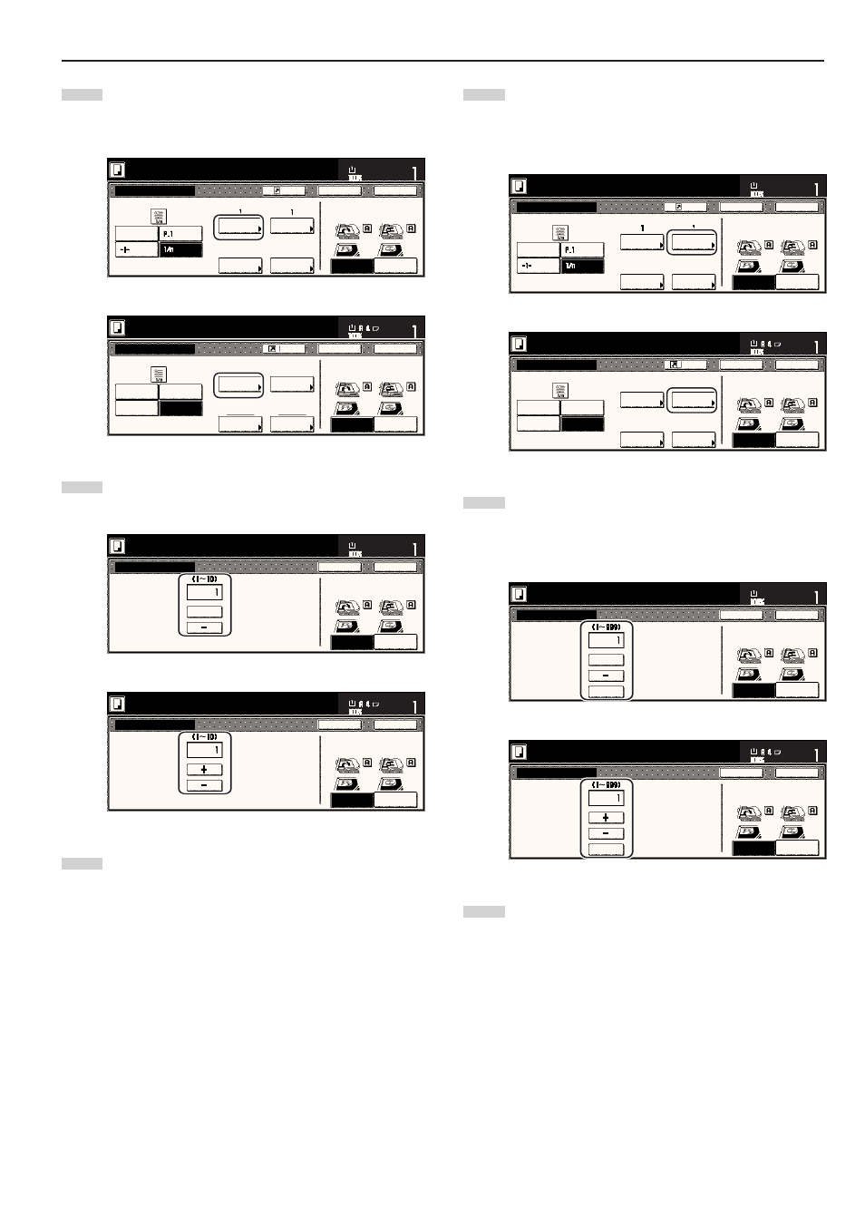 Ready to copy, Metric specifications | TA Triumph-Adler DC 2045 User Manual | Page 59 / 244