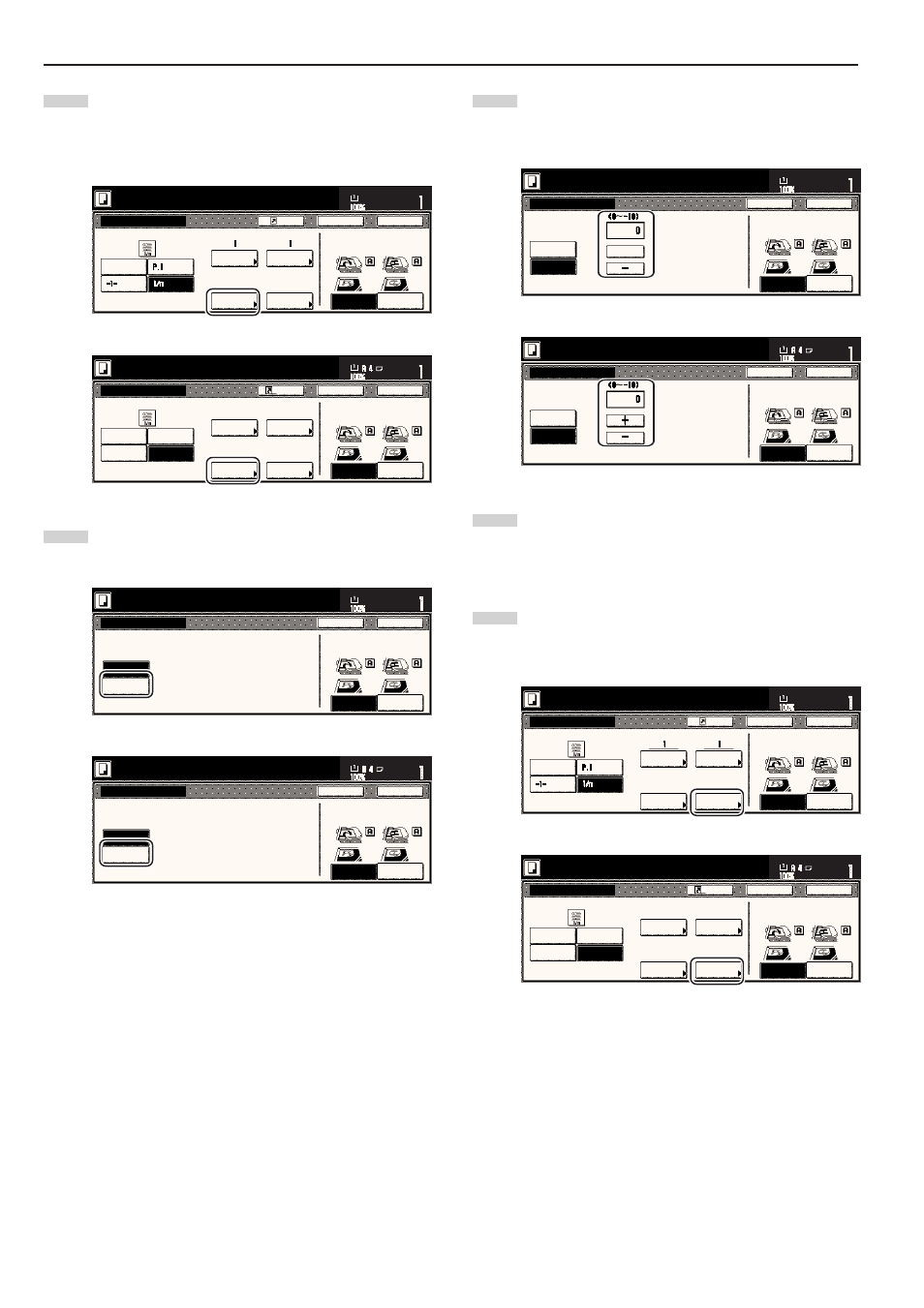 Ready to copy, Metric specifications | TA Triumph-Adler DC 2045 User Manual | Page 60 / 244