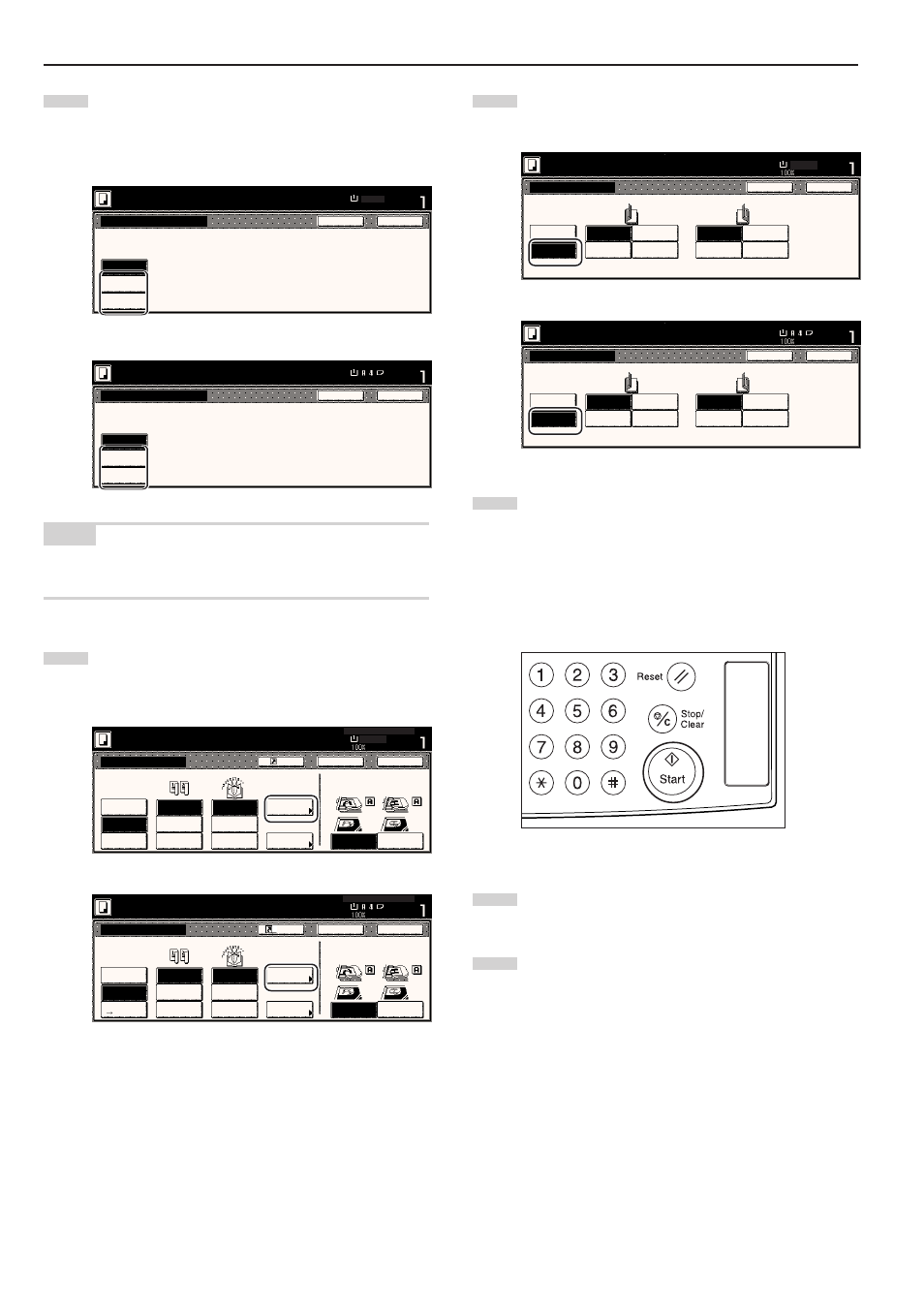 Duplex mode, 2 sided mode, Metric specifications | TA Triumph-Adler DC 2045 User Manual | Page 66 / 244