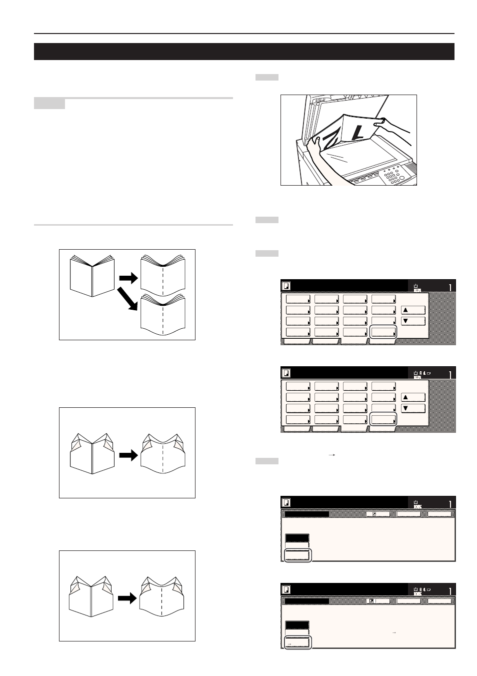 TA Triumph-Adler DC 2045 User Manual | Page 67 / 244