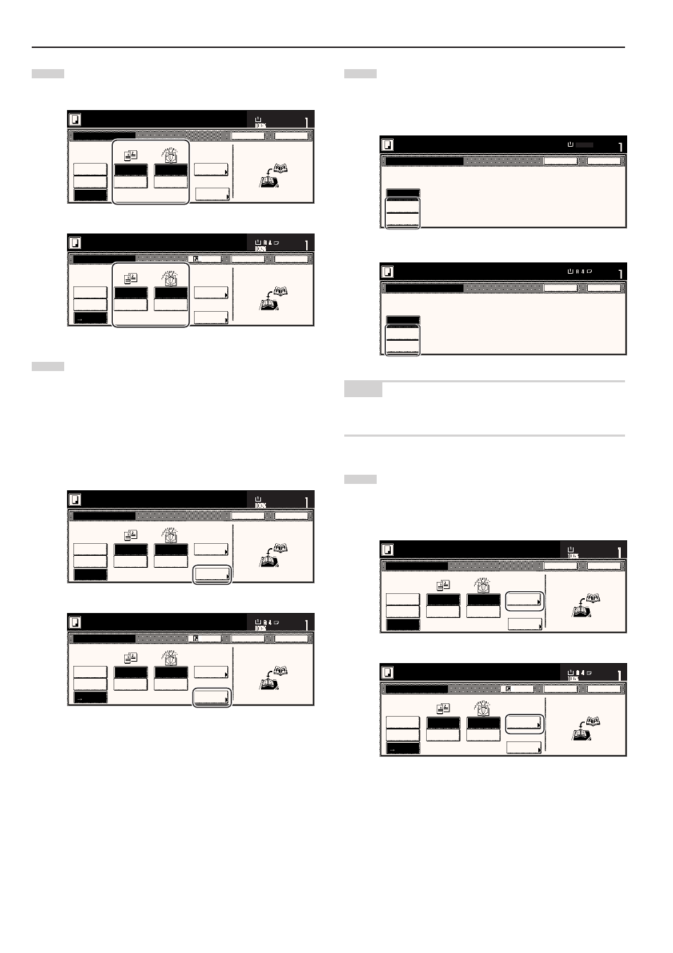 Duplex mode, Metric specifications | TA Triumph-Adler DC 2045 User Manual | Page 68 / 244