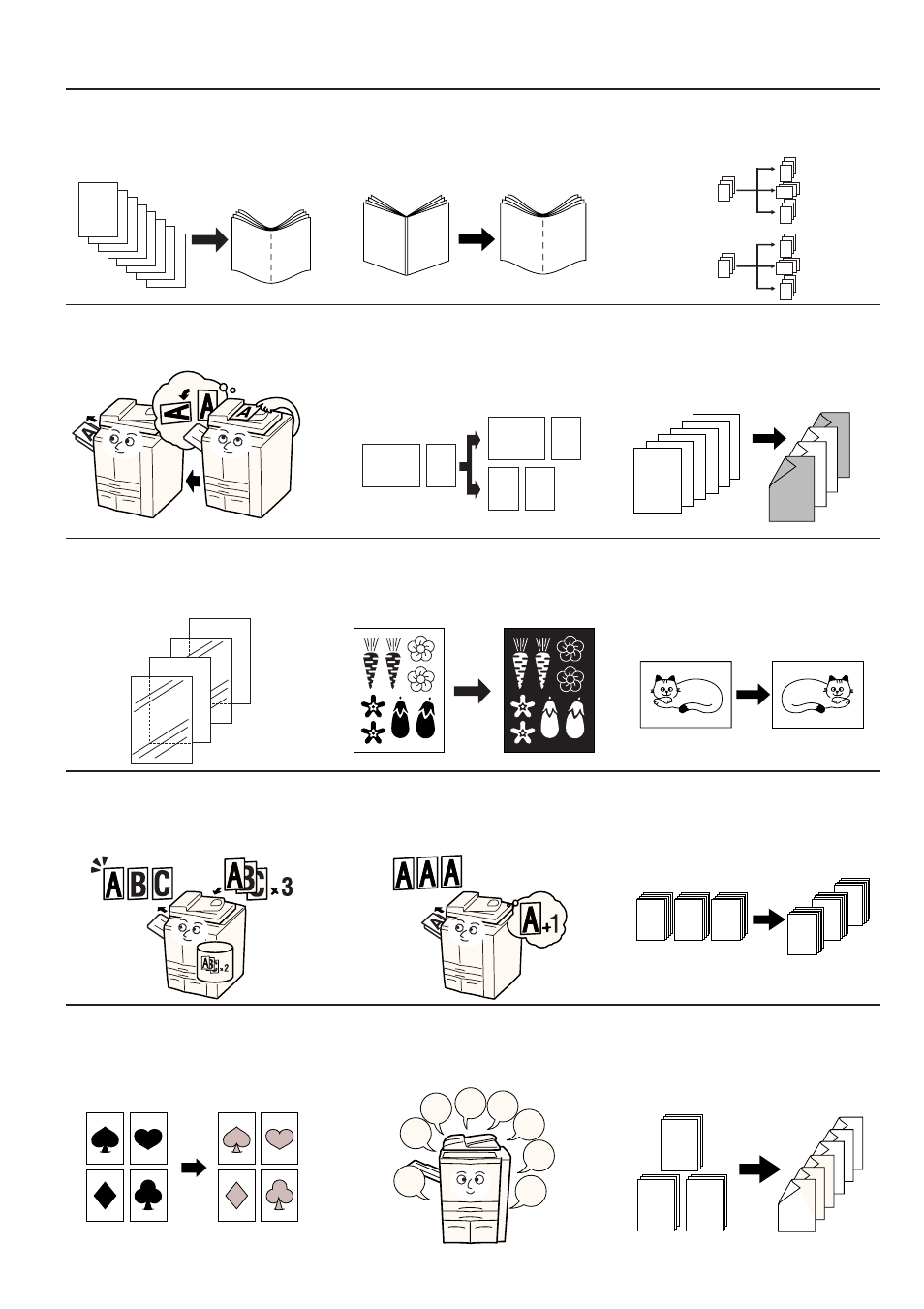 Ba b a, Ab 1 | TA Triumph-Adler DC 2045 User Manual | Page 7 / 244