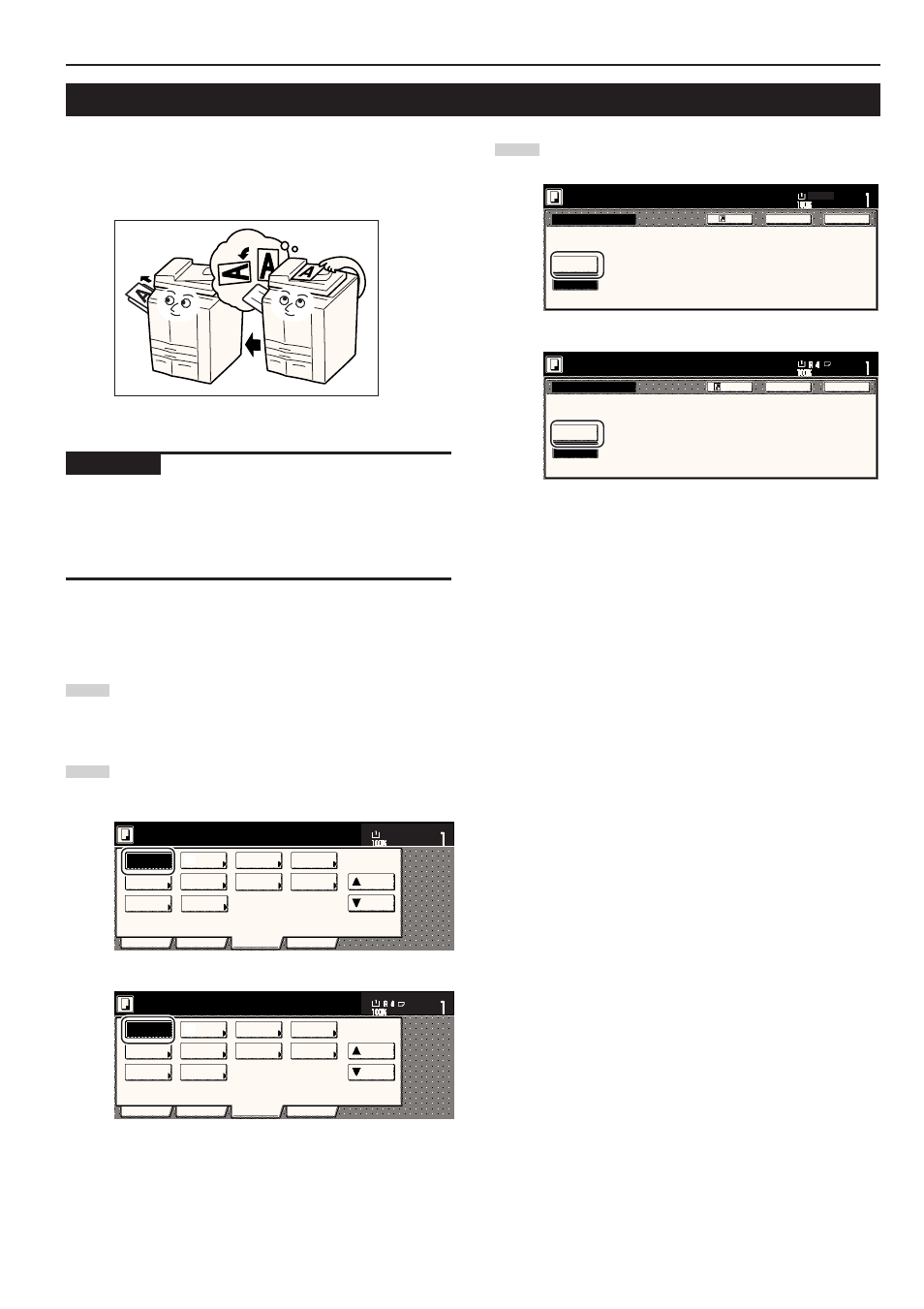 Auto rotation function, Ready to copy | TA Triumph-Adler DC 2045 User Manual | Page 71 / 244