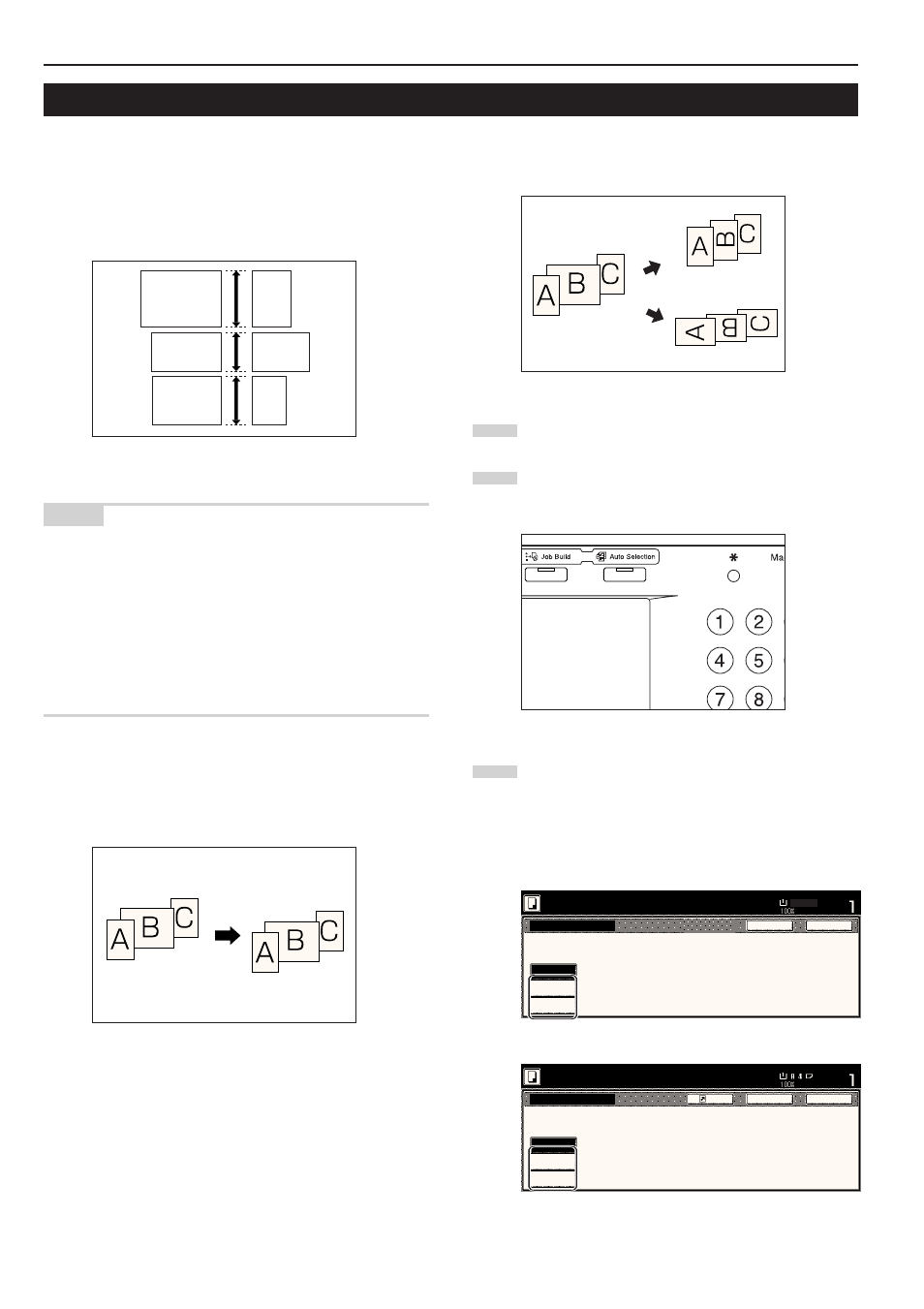Auto selection/filing mode | TA Triumph-Adler DC 2045 User Manual | Page 72 / 244