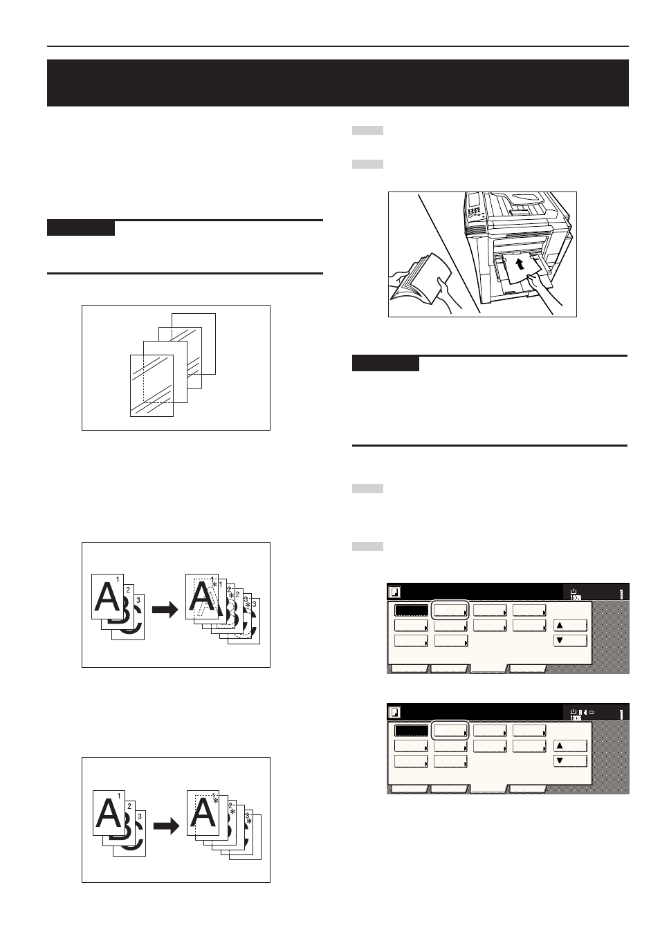 TA Triumph-Adler DC 2045 User Manual | Page 79 / 244