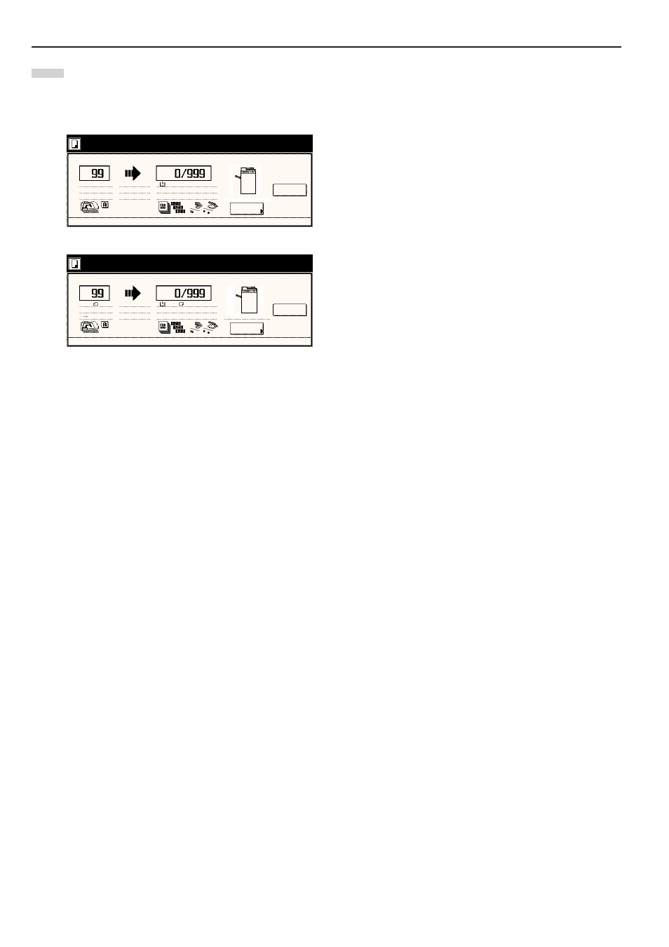 Metric specifications | TA Triumph-Adler DC 2045 User Manual | Page 84 / 244
