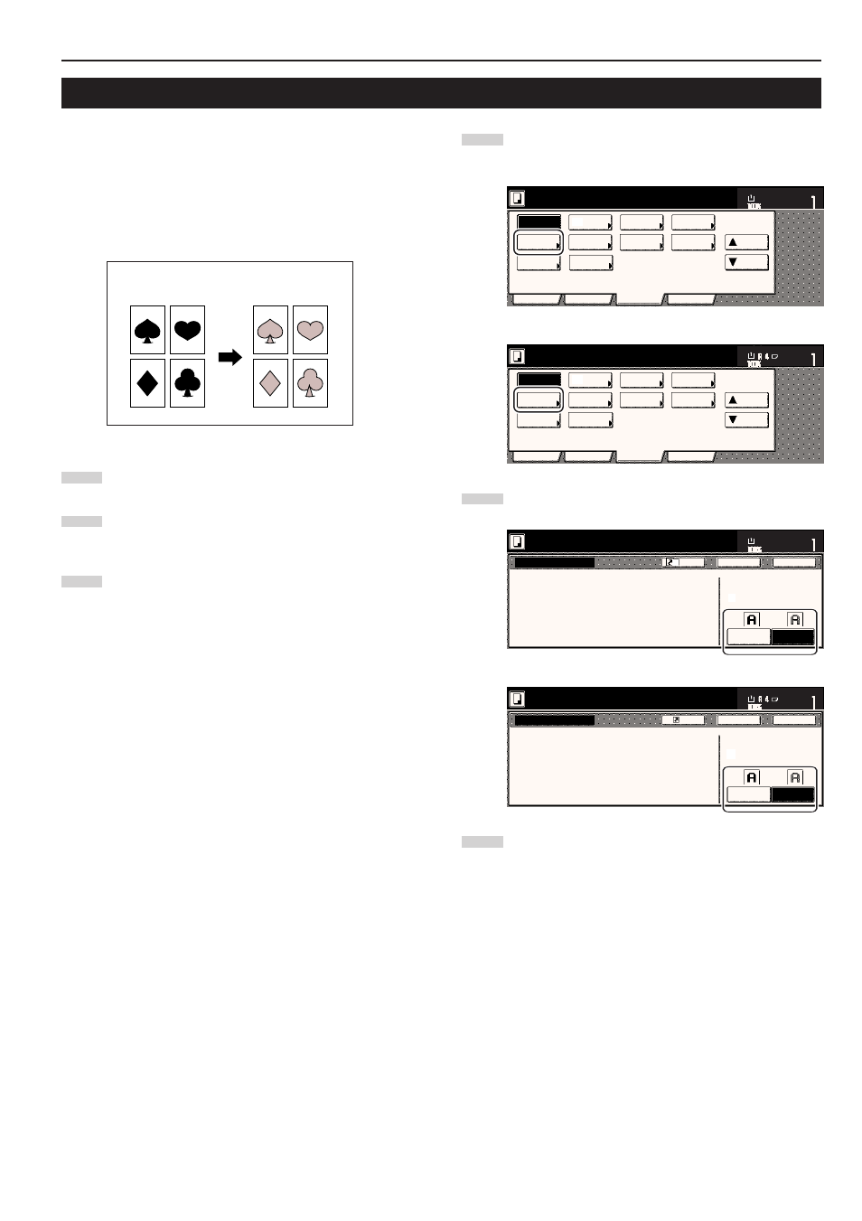 Saving on toner use [eco print mode, Ready to copy | TA Triumph-Adler DC 2045 User Manual | Page 91 / 244