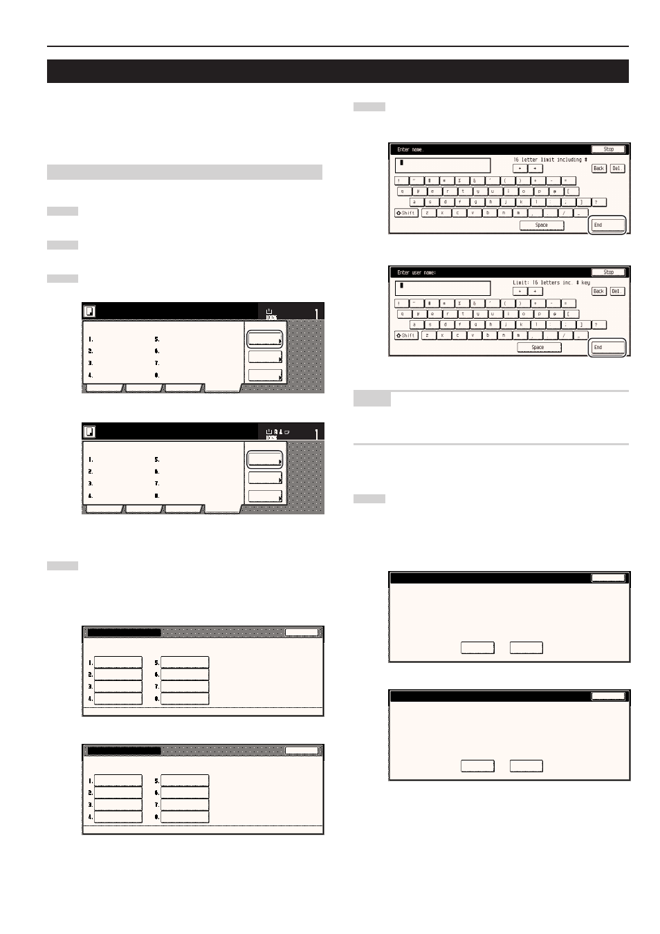 1) registering a program, Ready to copy | TA Triumph-Adler DC 2045 User Manual | Page 93 / 244