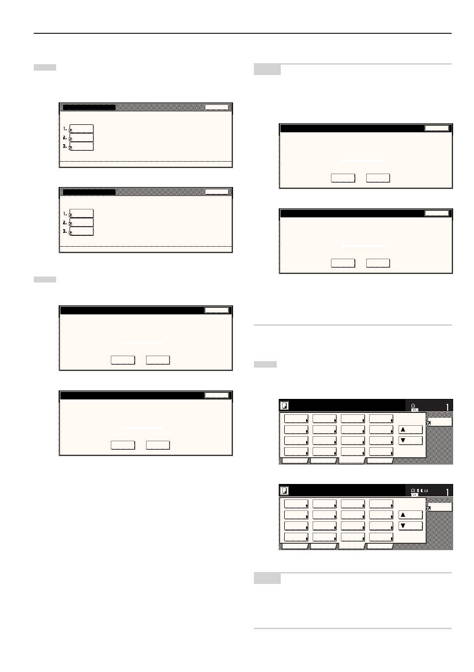 Ready to copy, Metric specifications | TA Triumph-Adler DC 2045 User Manual | Page 97 / 244