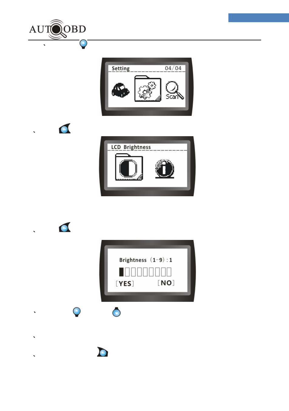 Daewoo AD100 User Manual | Page 16 / 66