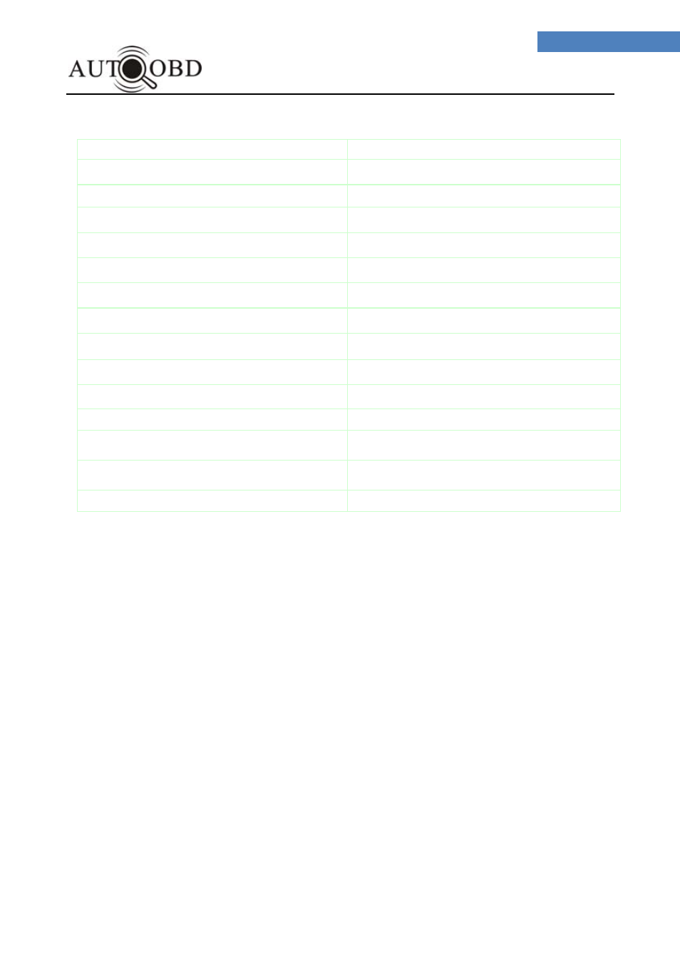 Daewoo AD100 User Manual | Page 36 / 66