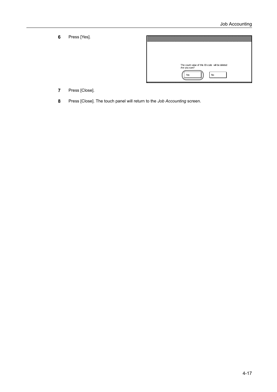 TA Triumph-Adler DC 2060 User Manual | Page 177 / 210