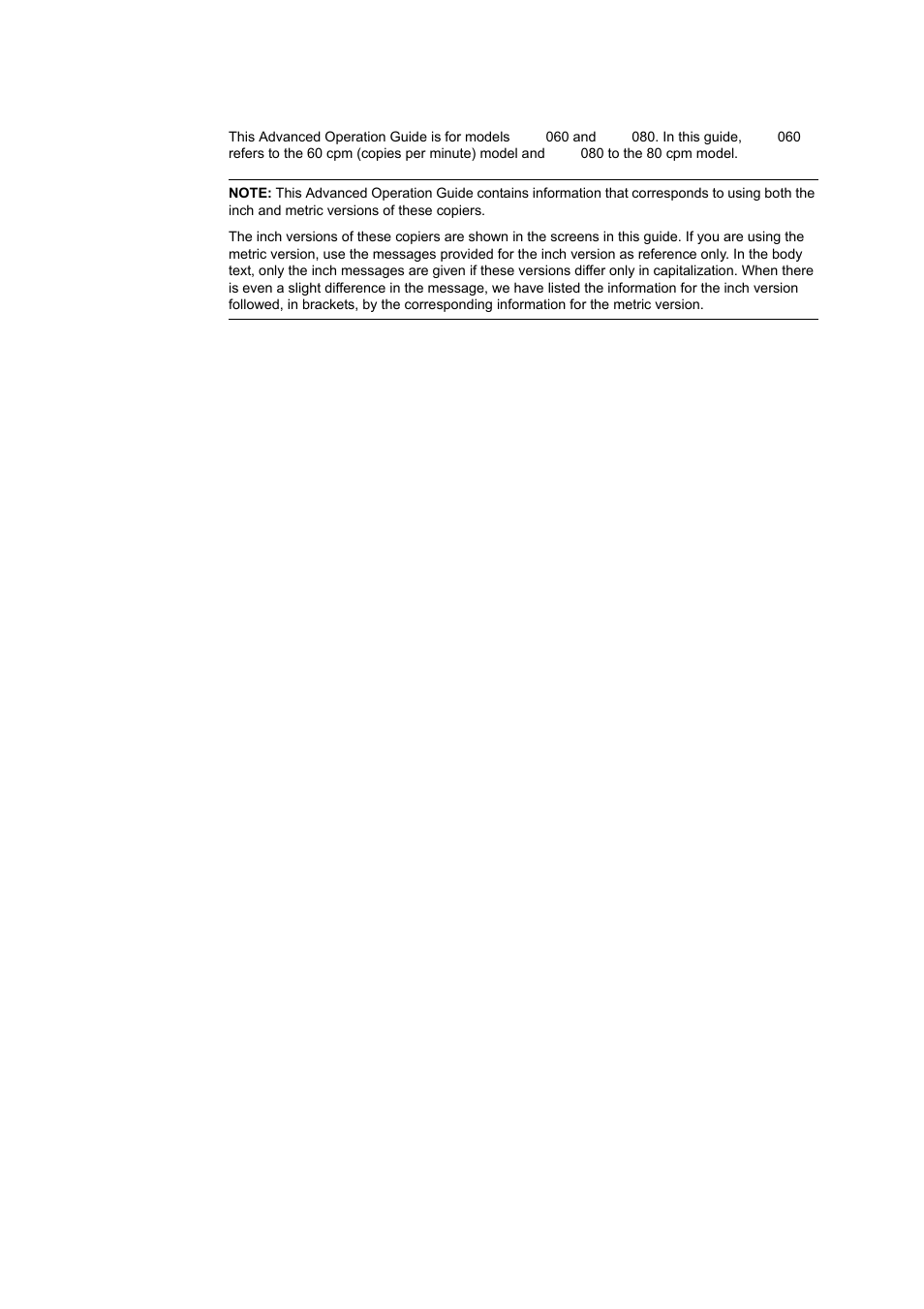 TA Triumph-Adler DC 2060 User Manual | Page 2 / 210