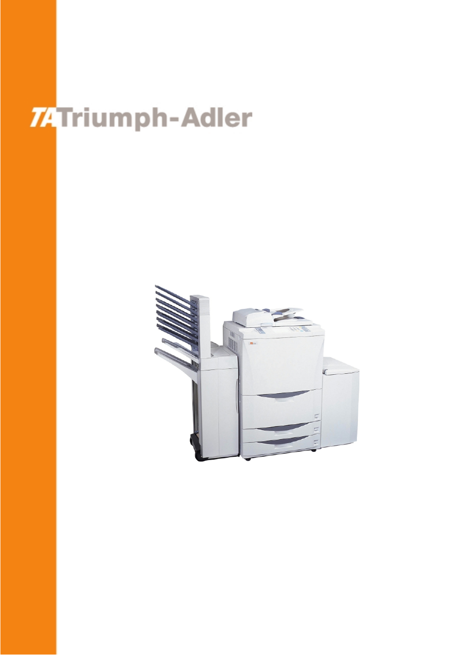 TA Triumph-Adler DC 2062 User Manual | 165 pages